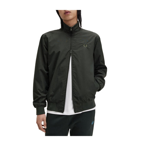 FRED PERRY Giacca leggera Giubbino Uomo Brentham classico Nero A24 - FRED PERRYJ2660 - 350 - XL - Francavilla Moda